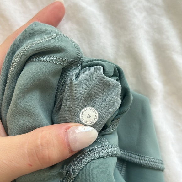 lulu wunder train leggings 25 - Picture 2 of 3